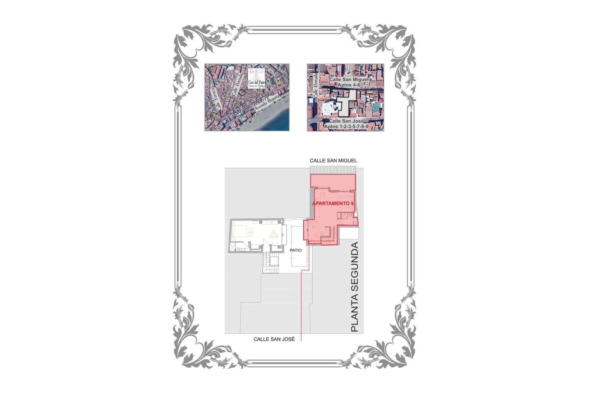 Casa Del Patio - Boutique Apartments (Adults Only) Estepona Rom bilde