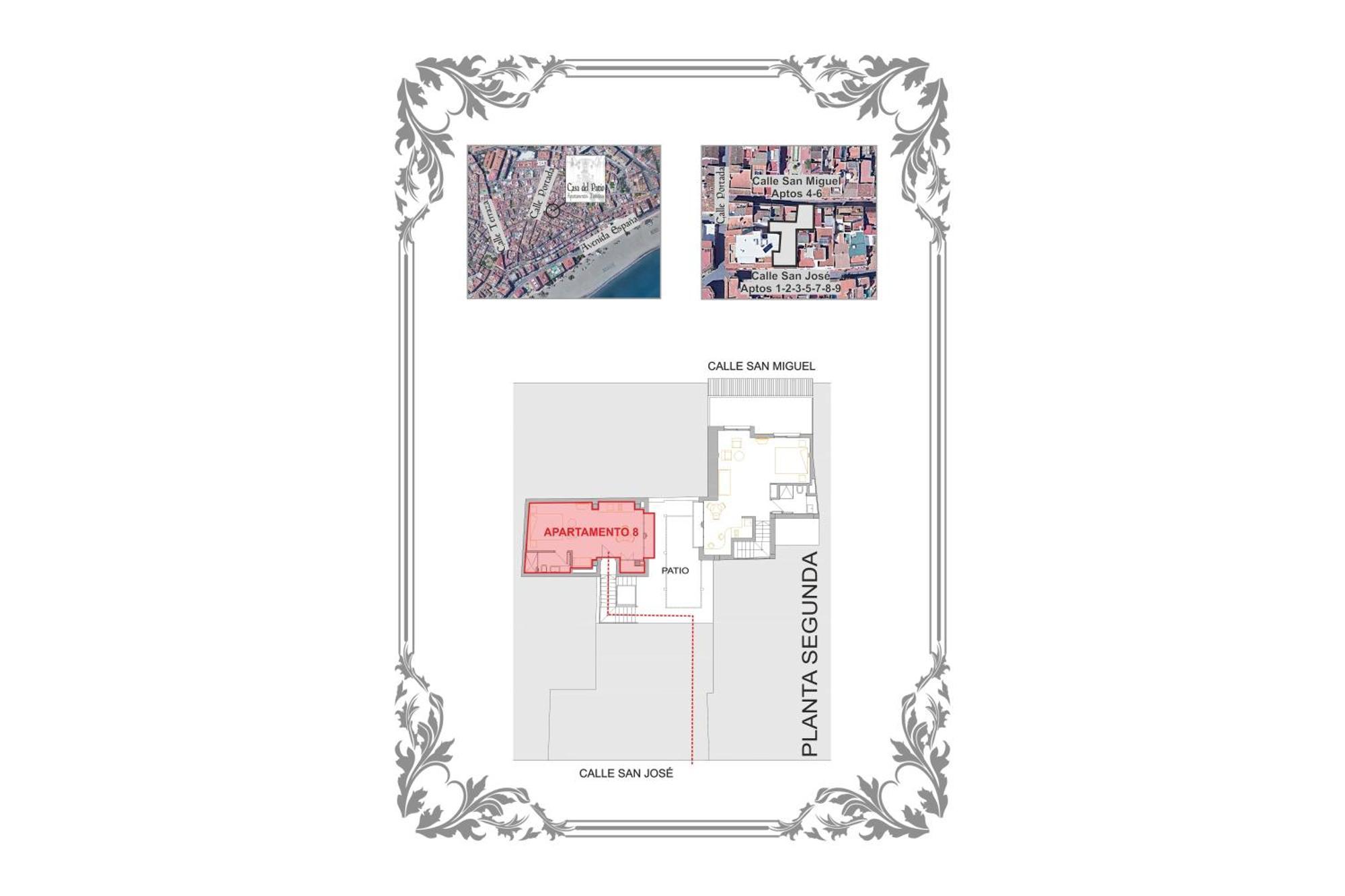 Casa Del Patio - Boutique Apartments (Adults Only) Estepona Rom bilde