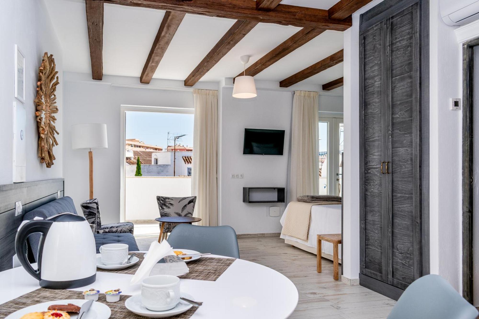 Casa Del Patio - Boutique Apartments (Adults Only) Estepona Eksteriør bilde