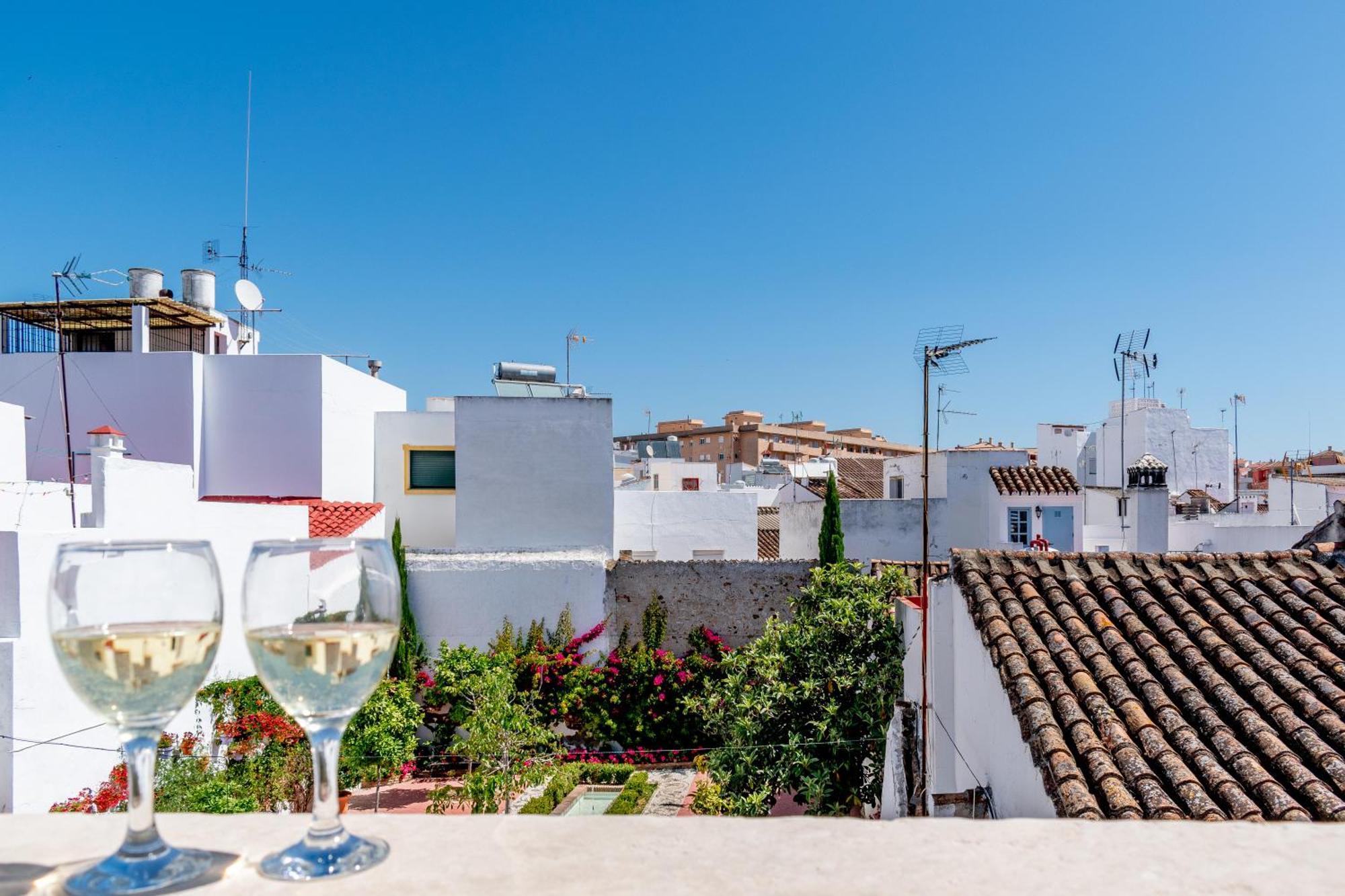 Casa Del Patio - Boutique Apartments (Adults Only) Estepona Eksteriør bilde
