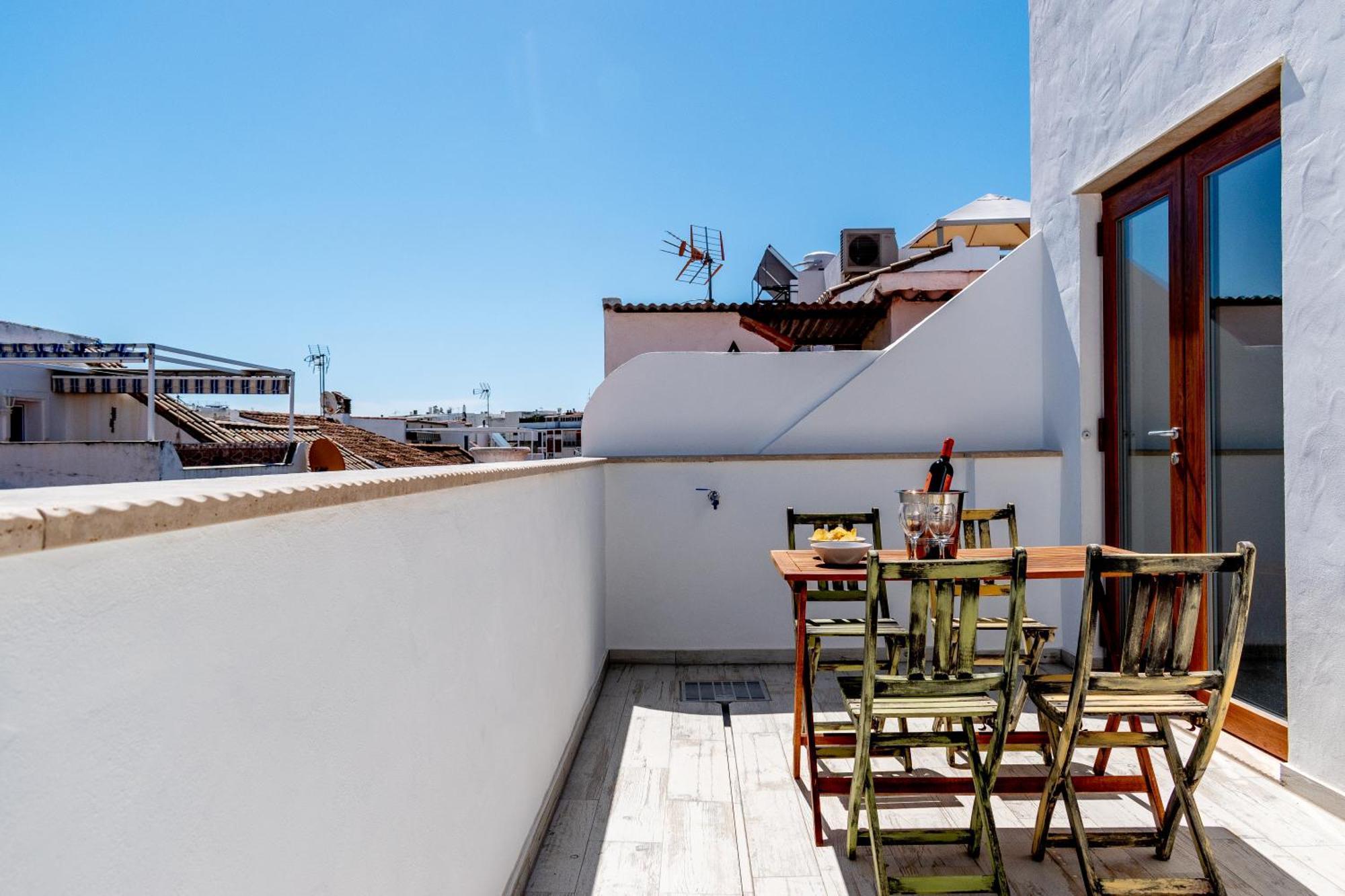 Casa Del Patio - Boutique Apartments (Adults Only) Estepona Eksteriør bilde