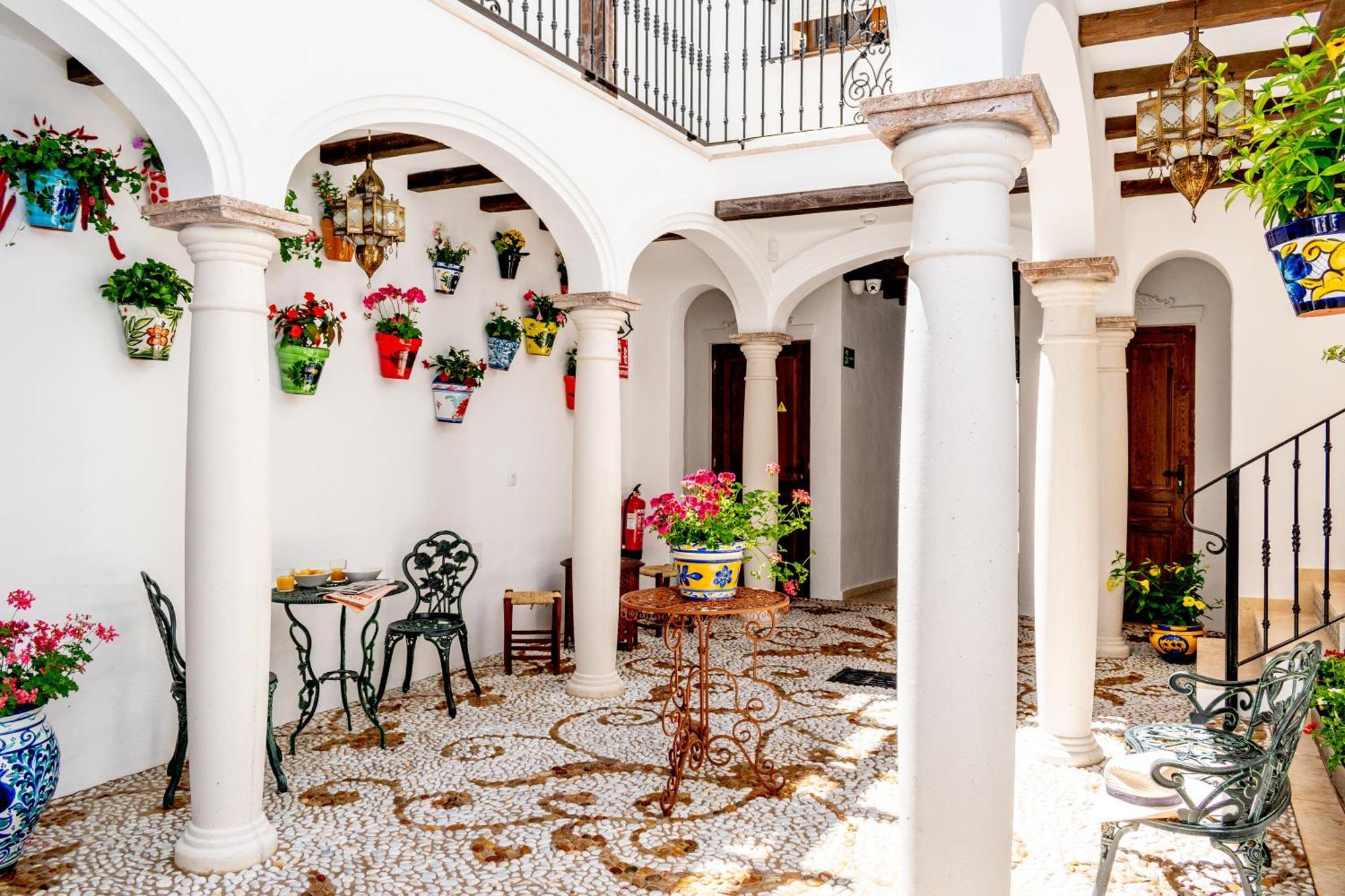 Casa Del Patio - Boutique Apartments (Adults Only) Estepona Eksteriør bilde