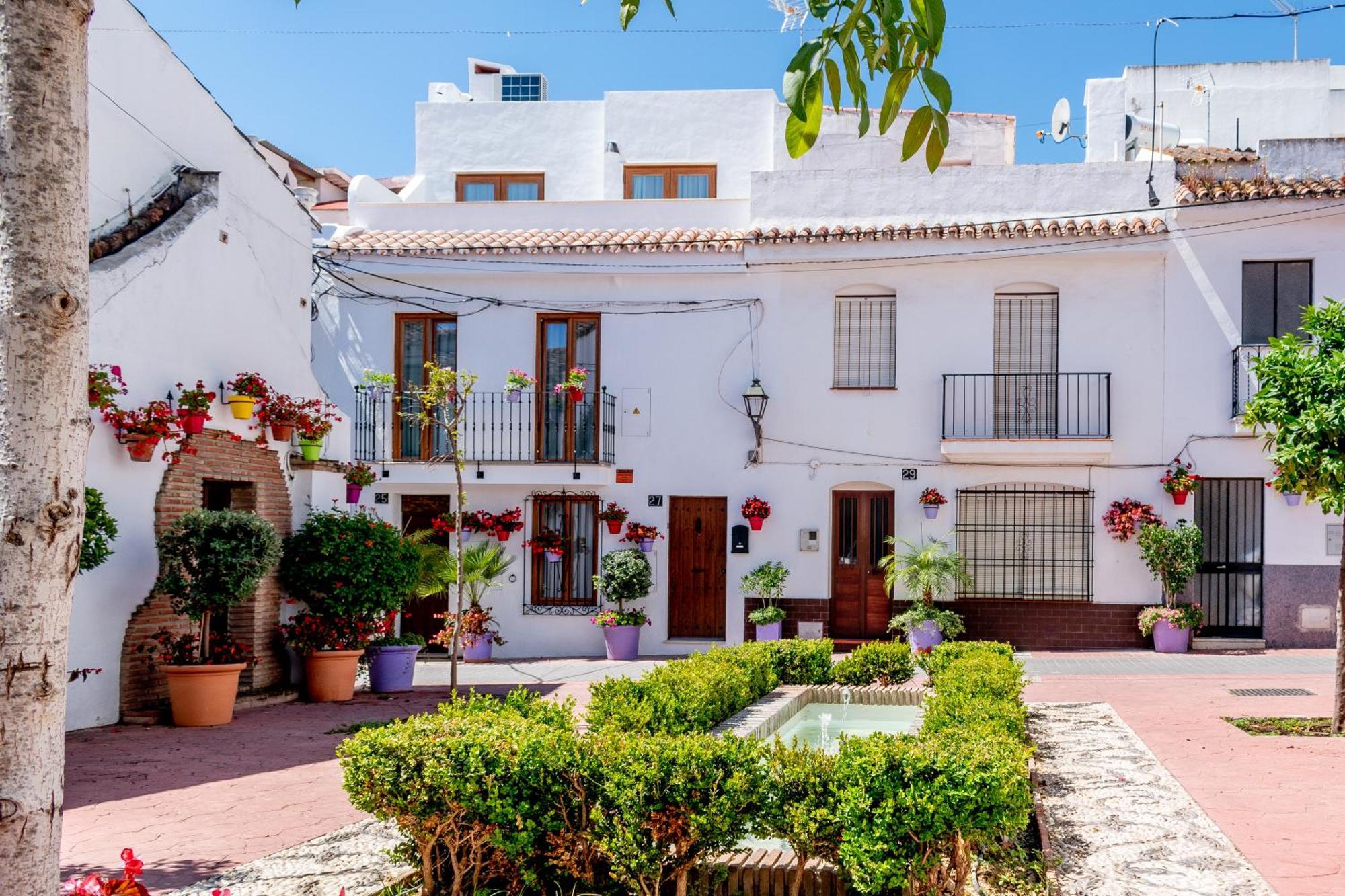 Casa Del Patio - Boutique Apartments (Adults Only) Estepona Eksteriør bilde