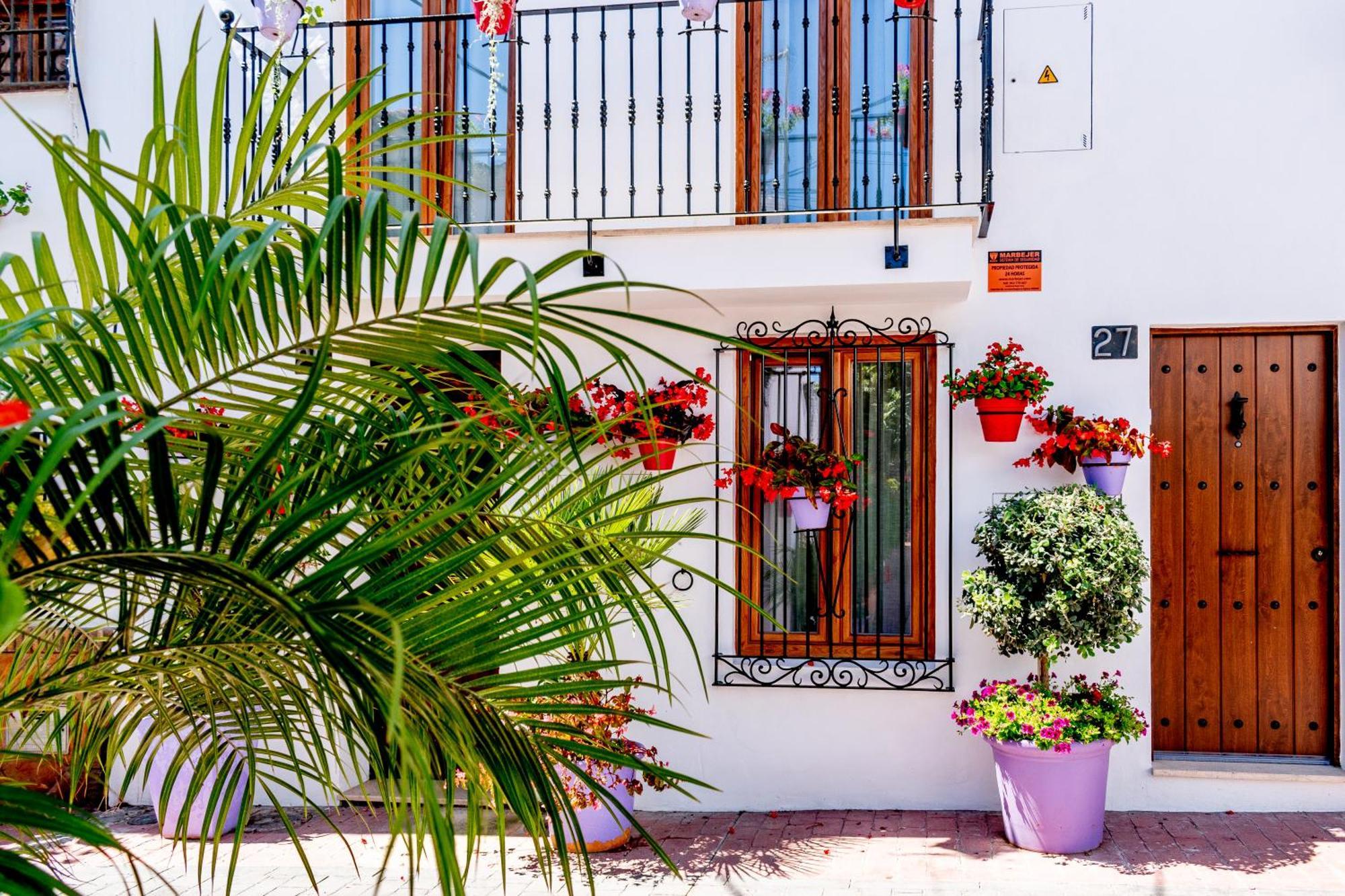 Casa Del Patio - Boutique Apartments (Adults Only) Estepona Eksteriør bilde